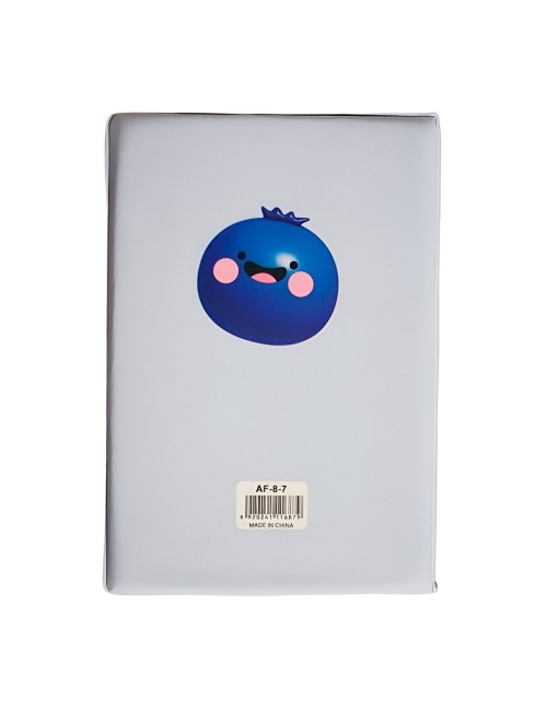 Agenda Anime Fruta Diario Portable Multicolor Unisex