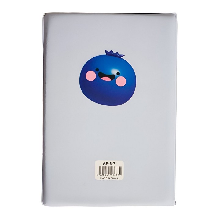 Agenda Anime Fruta Diario Portable Multicolor Unisex