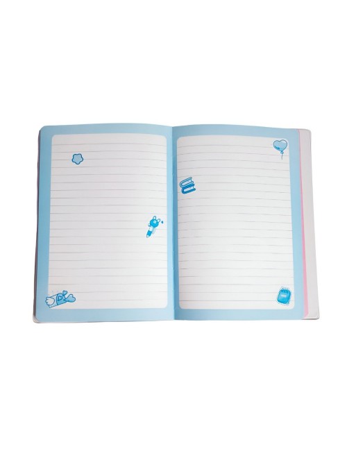 Agenda Anime Fruta Diario Portable Multicolor Unisex