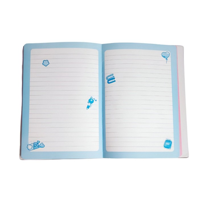 Agenda Anime Fruta Diario Portable Multicolor Unisex