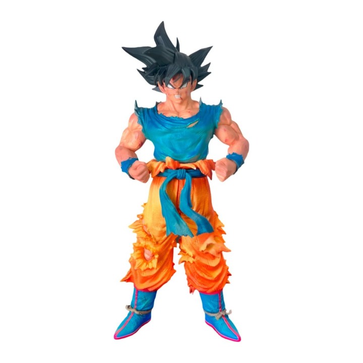 Figura Coleccionable Dragon Ball Z Goku Saiyajin Luchador