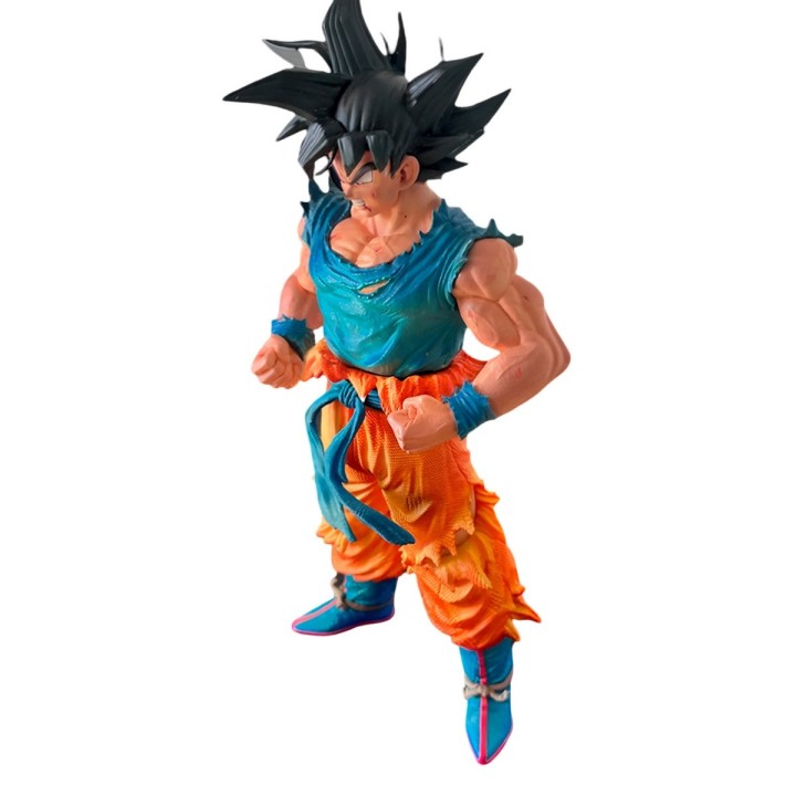 Figura Coleccionable Dragon Ball Z Goku Saiyajin Luchador