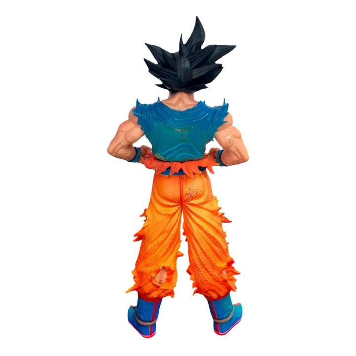 Figura Coleccionable Dragon Ball Z Goku Saiyajin Luchador