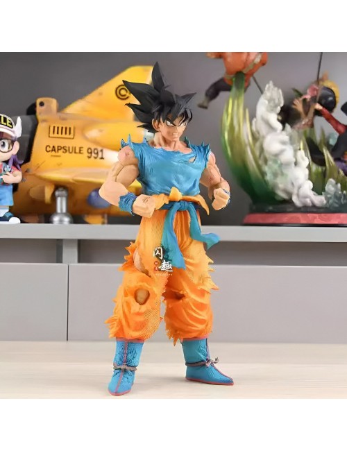 Figura Coleccionable Dragon Ball Z Goku Saiyajin Luchador