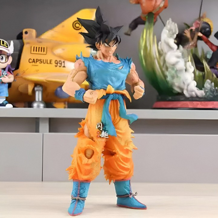 Figura Coleccionable Dragon Ball Z Goku Saiyajin Luchador