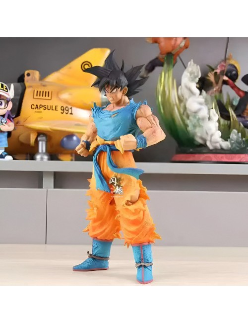 Figura Coleccionable Dragon Ball Z Goku Saiyajin Luchador