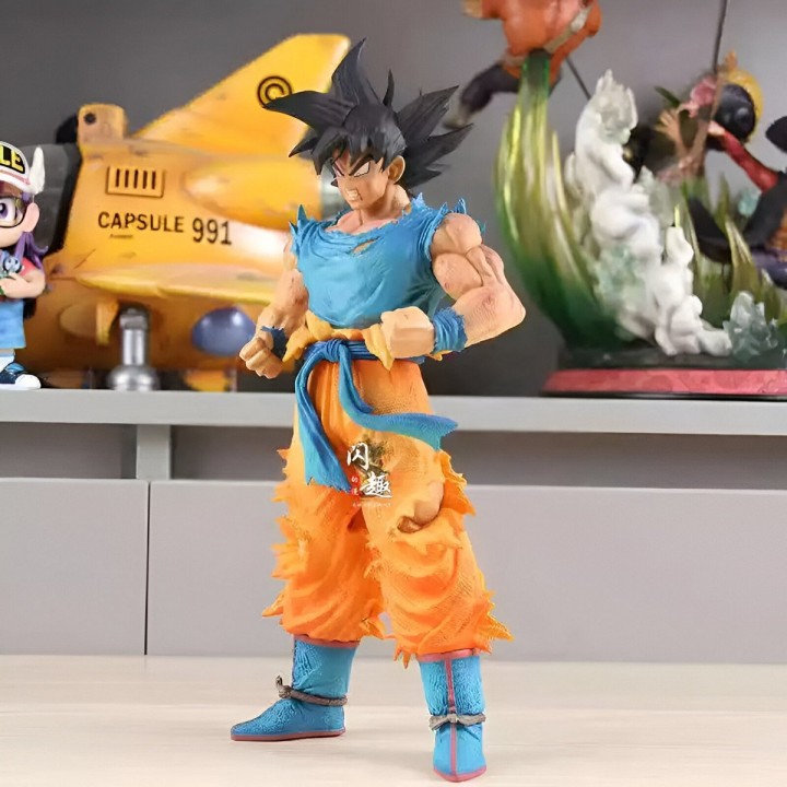 Figura Coleccionable Dragon Ball Z Goku Saiyajin Luchador