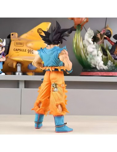 Figura Coleccionable Dragon Ball Z Goku Saiyajin Luchador