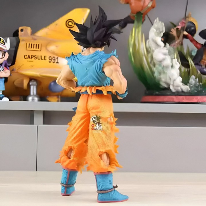 Figura Coleccionable Dragon Ball Z Goku Saiyajin Luchador