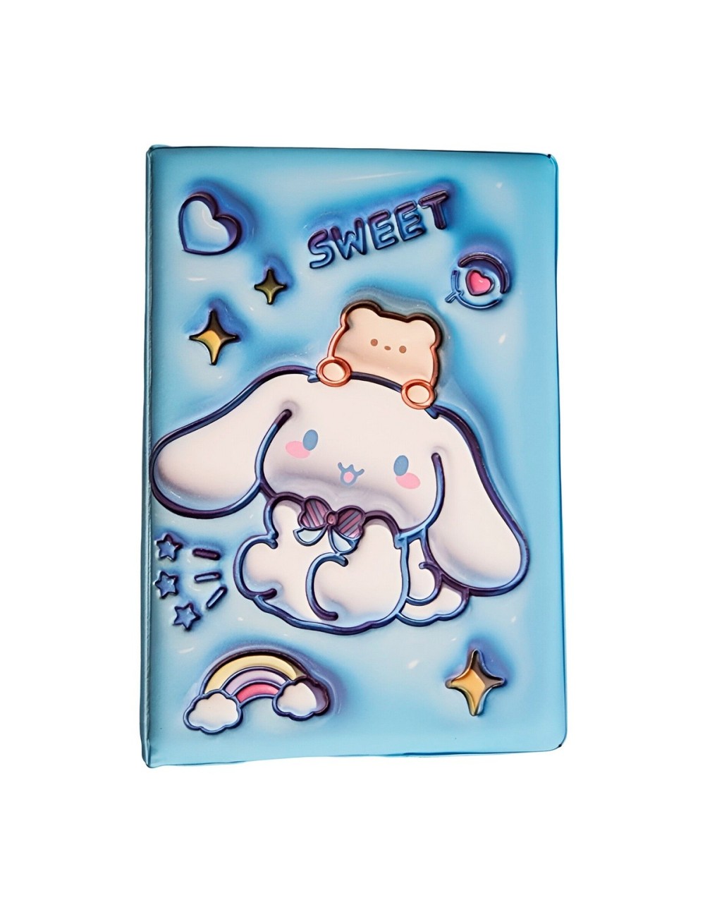 Agenda Anime Cinnamoroll Diario Multicolor Niñas