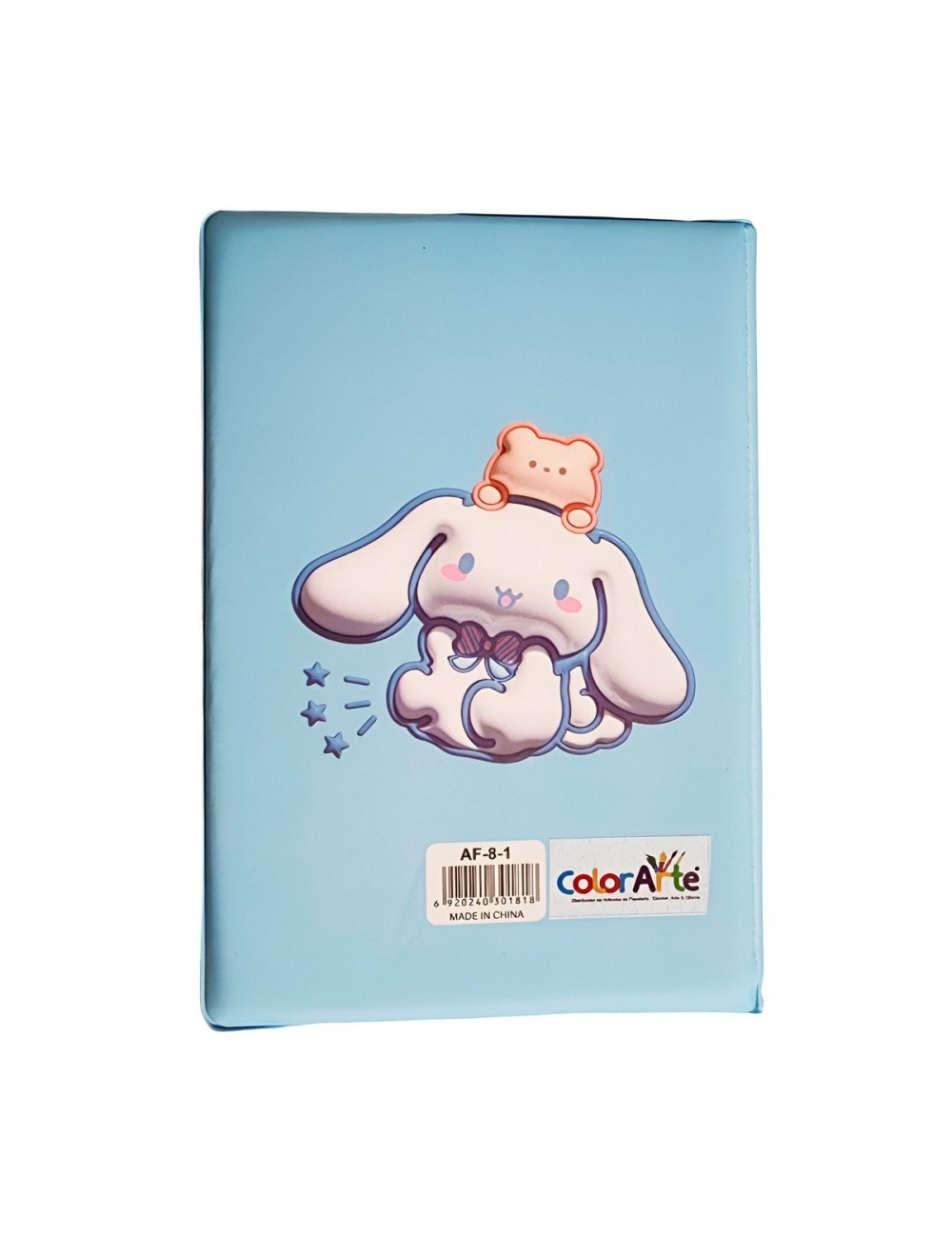 Agenda Anime Cinnamoroll Diario Multicolor Niñas