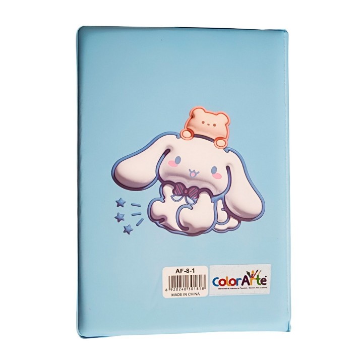 Agenda Anime Cinnamoroll Diario Multicolor Niñas