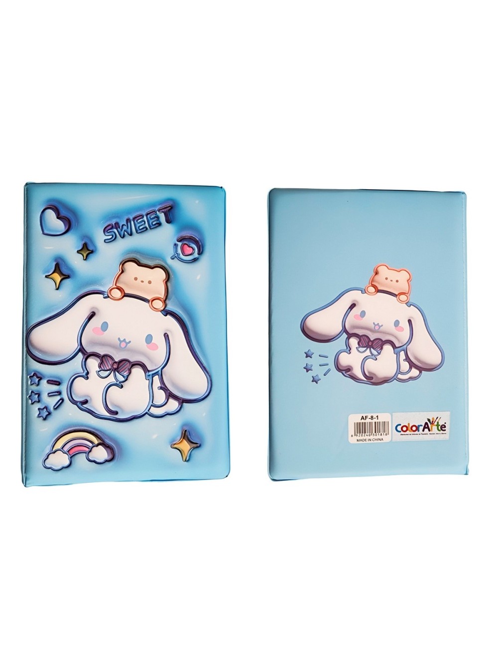 Agenda Anime Cinnamoroll Diario Multicolor Niñas