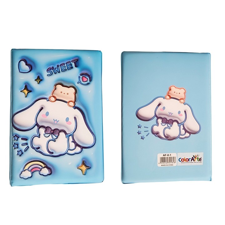 Agenda Anime Cinnamoroll Diario Multicolor Niñas