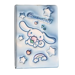 Agenda Anime Cinnamoroll Diario Multicolor Portable Niñas