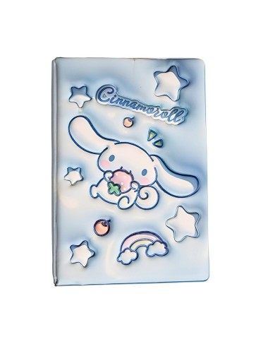 Agenda Anime Cinnamoroll Diario Multicolor Portable Niñas