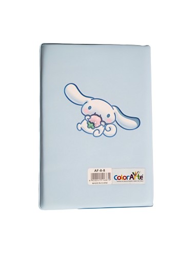 Agenda Anime Cinnamoroll Diario Multicolor Portable Niñas