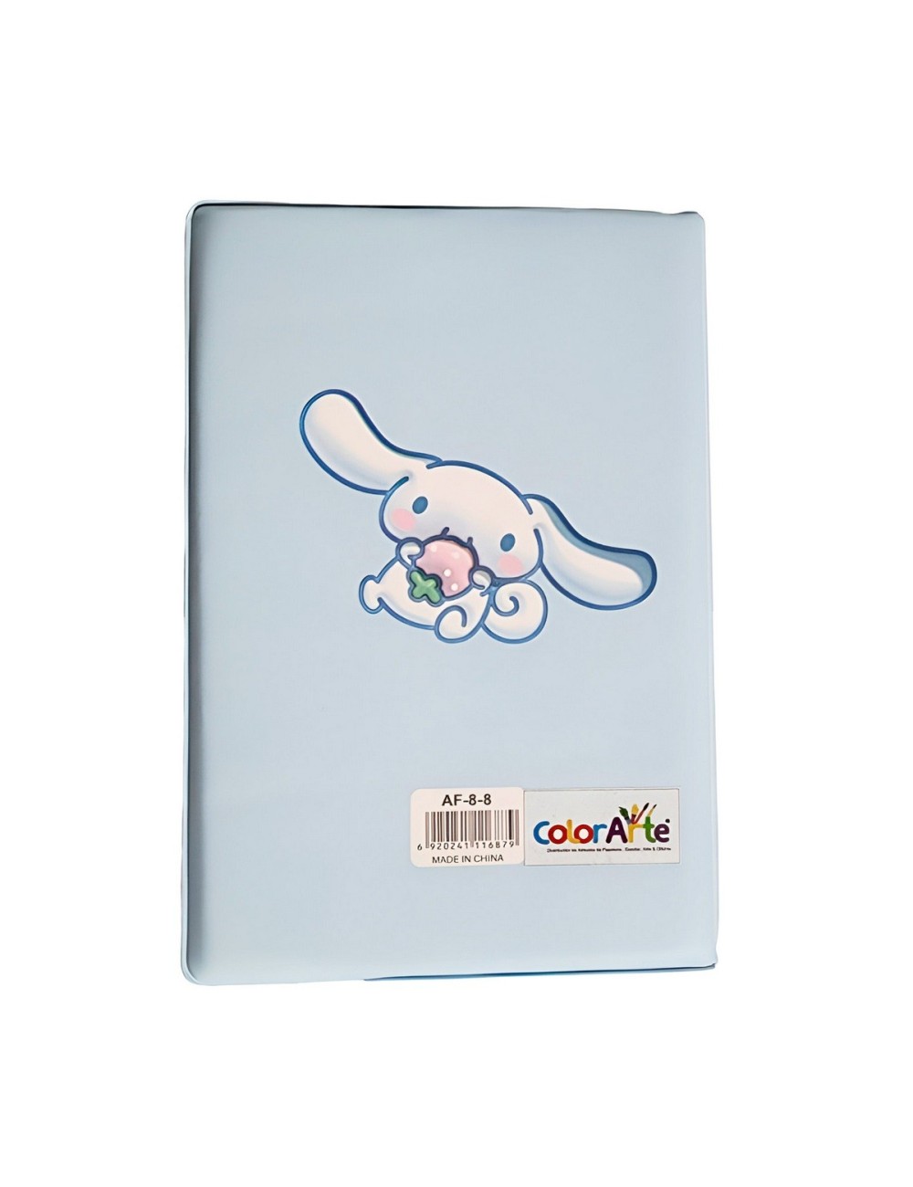 Agenda Anime Cinnamoroll Diario Multicolor Portable Niñas