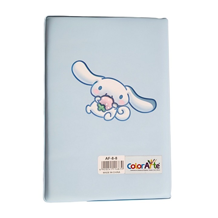 Agenda Anime Cinnamoroll Diario Multicolor Portable Niñas