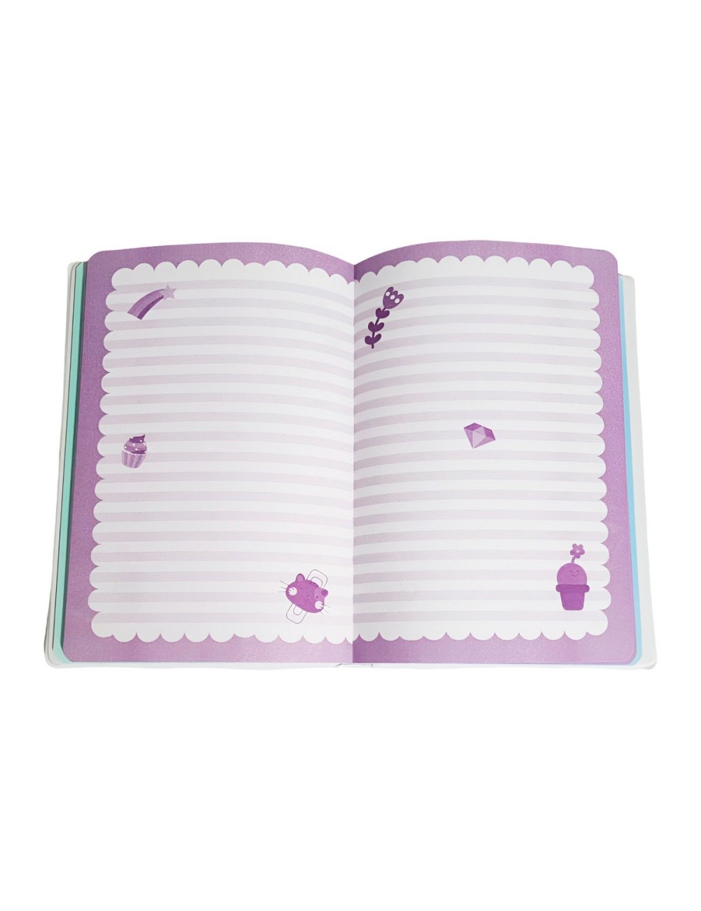 Agenda Anime Cinnamoroll Diario Multicolor Portable Niñas