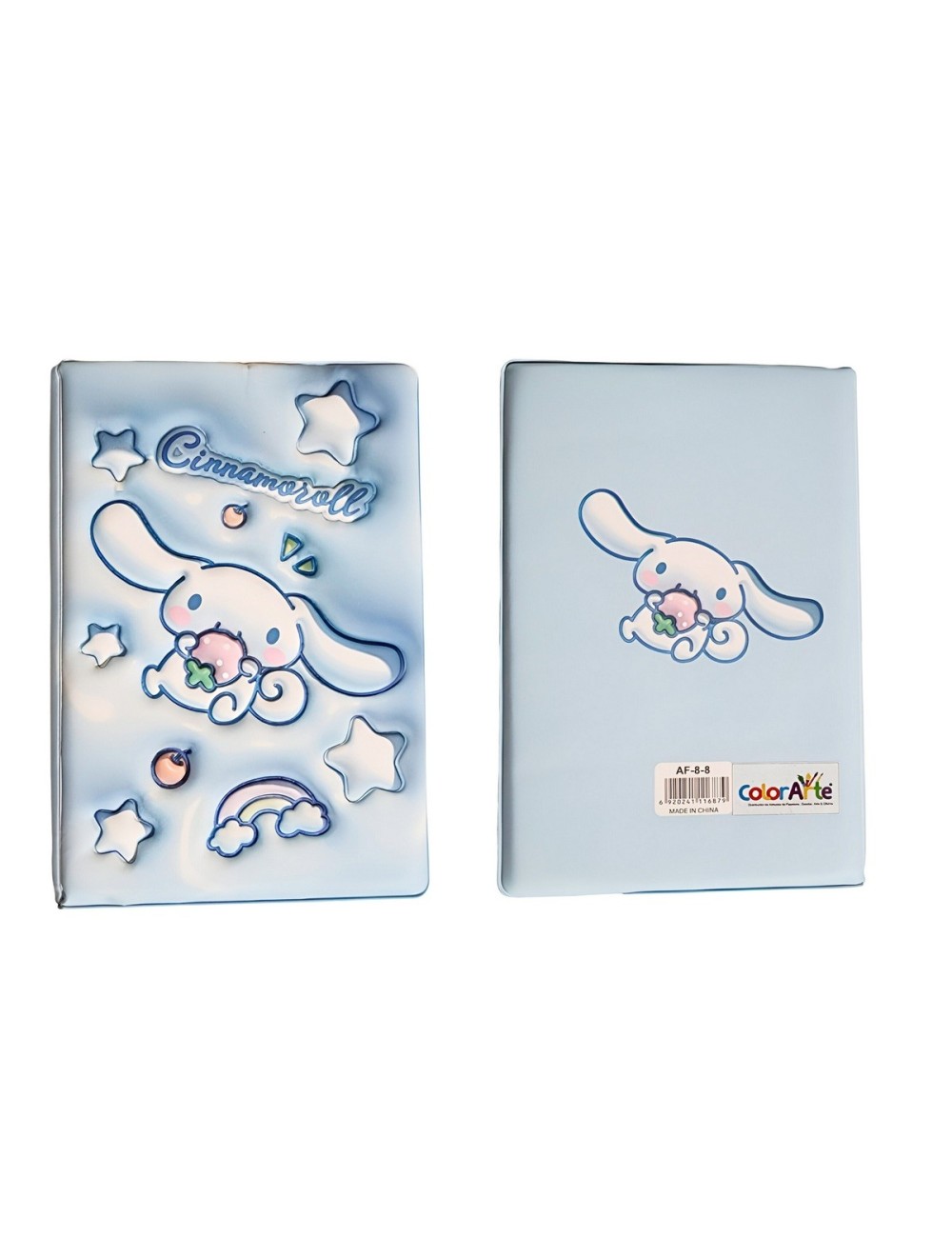 Agenda Anime Cinnamoroll Diario Multicolor Portable Niñas