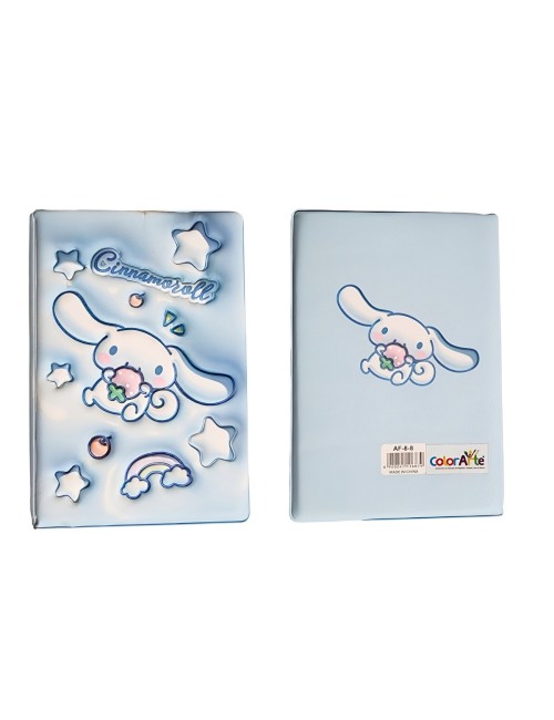 Agenda Anime Cinnamoroll Diario Multicolor Portable Niñas