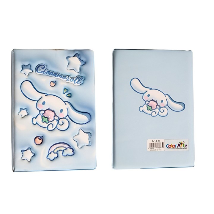 Agenda Anime Cinnamoroll Diario Multicolor Portable Niñas