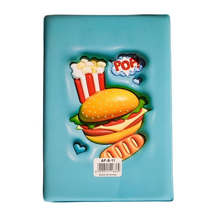 Agenda Anime Comida Rapida Diario Portable Multicolor Unisex