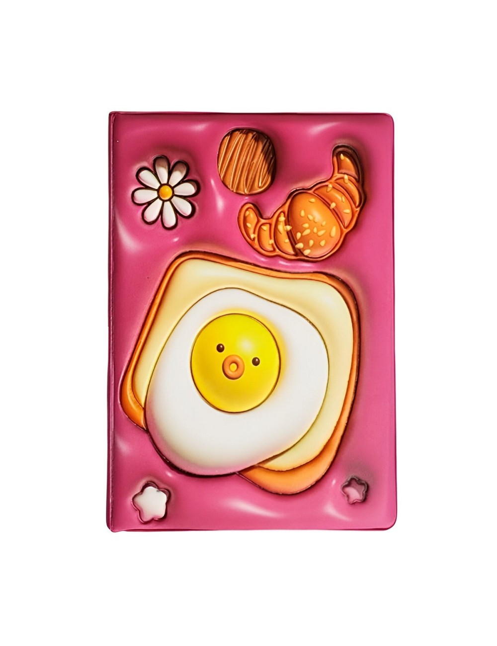 Agenda Anime Comida Rapida Diario Portable Multicolor Unisex