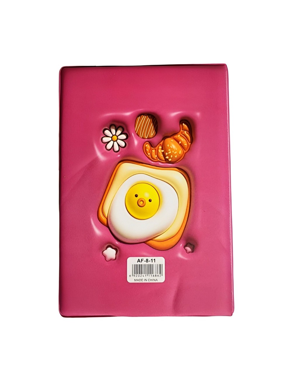 Agenda Anime Comida Rapida Diario Portable Multicolor Unisex