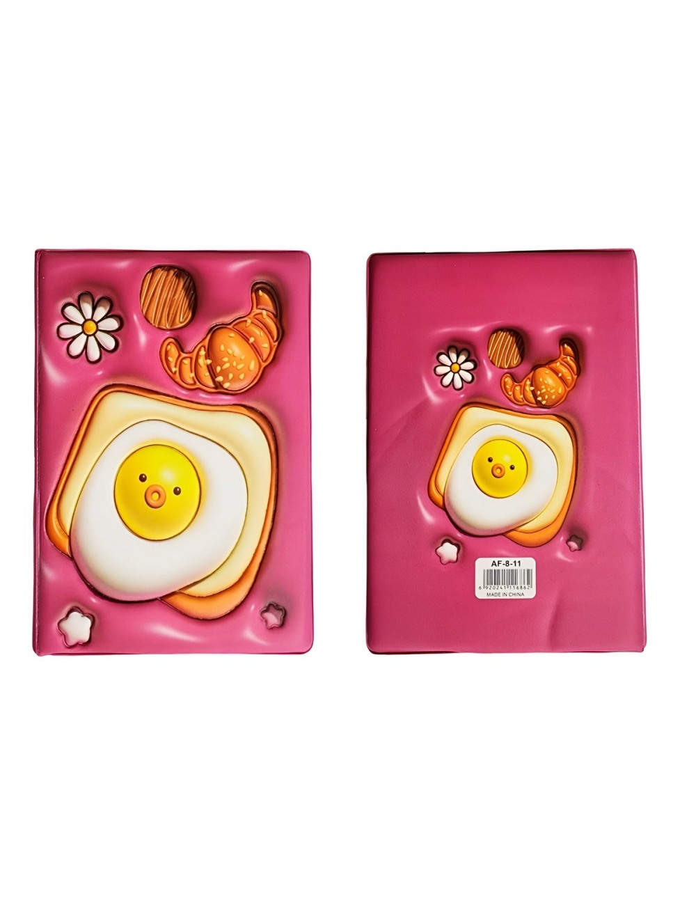 Agenda Anime Comida Rapida Diario Portable Multicolor Unisex