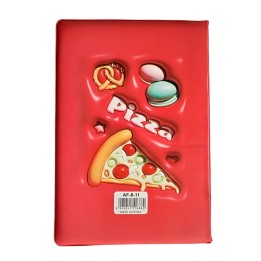 Agenda Anime Comida Rapida Diario Portable Multicolor Unisex