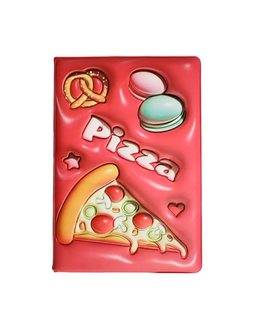 Agenda Anime Comida Rapida Diario Portable Multicolor Unisex