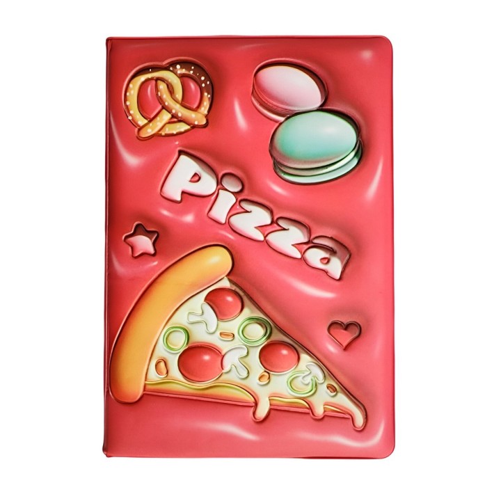Agenda Anime Comida Rapida Diario Portable Multicolor Unisex