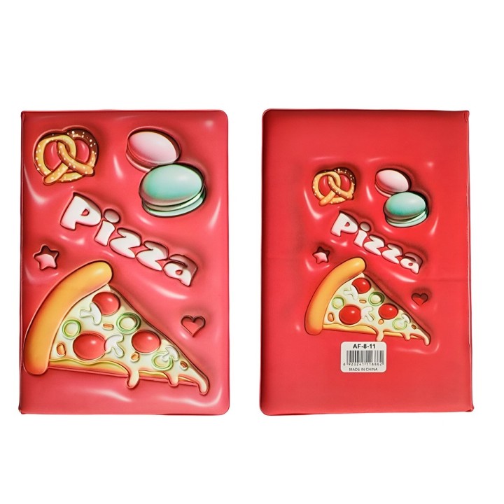 Agenda Anime Comida Rapida Diario Portable Multicolor Unisex