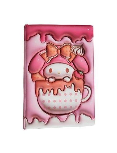 Agenda Anime Melody Diario Portable Multicolor Niñas