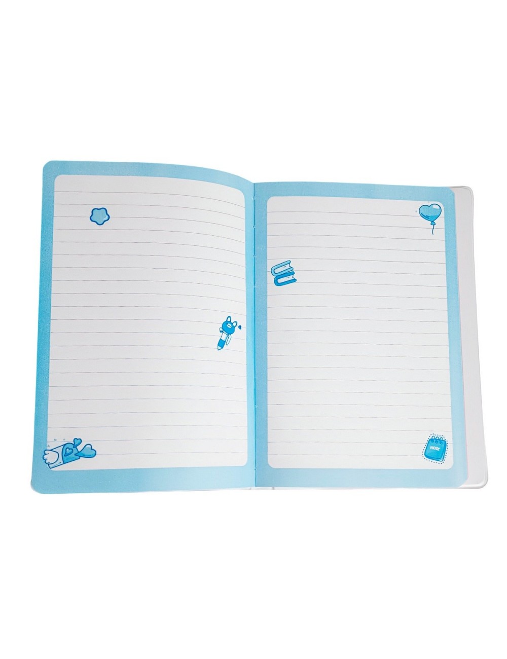 Agenda Anime Melody Diario Portable Multicolor Niñas