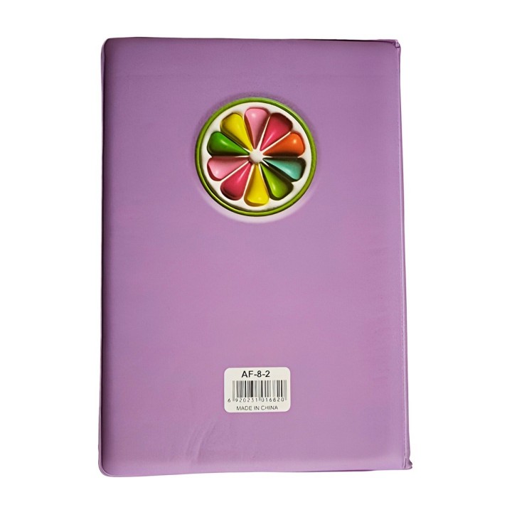 Agenda Anime Tematica Diario Portable Multicolor Unisex