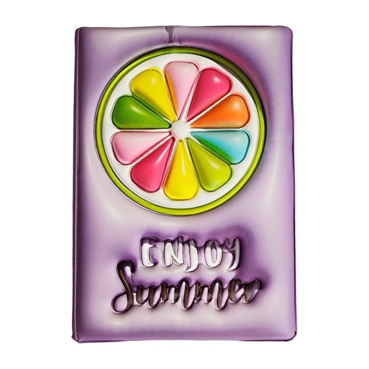 Agenda Anime Tematica Diario Portable Multicolor Unisex