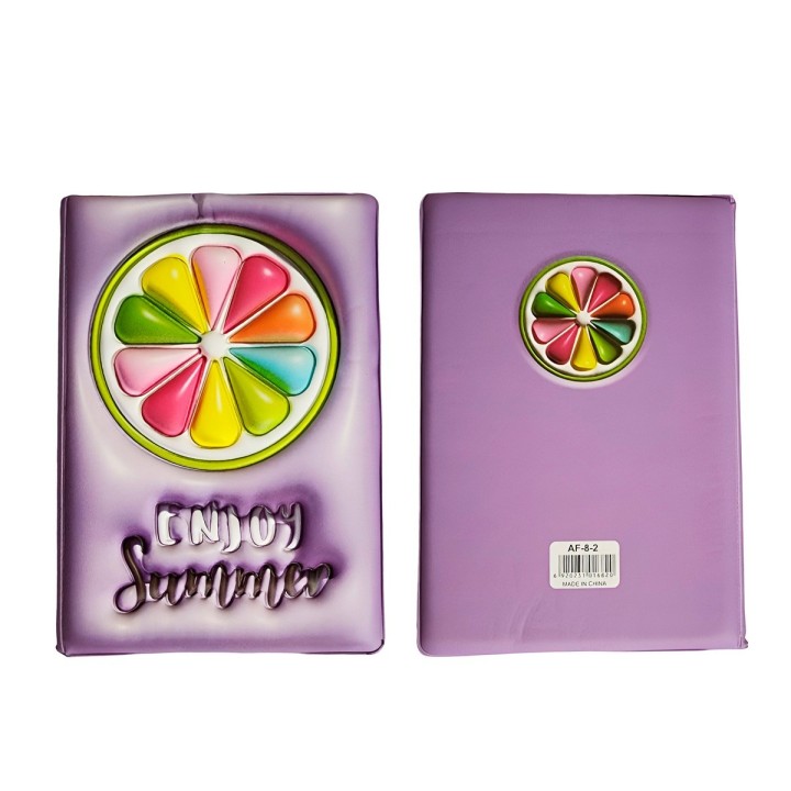 Agenda Anime Tematica Diario Portable Multicolor Unisex