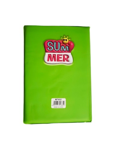 Agenda Anime Tematica Diario Portable Multicolor Unisex