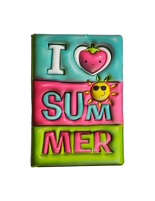 Agenda Anime Tematica Diario Portable Multicolor Unisex