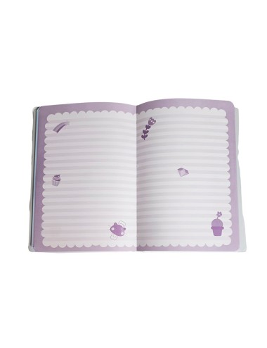 Agenda Anime Tematica Diario Portable Multicolor Unisex
