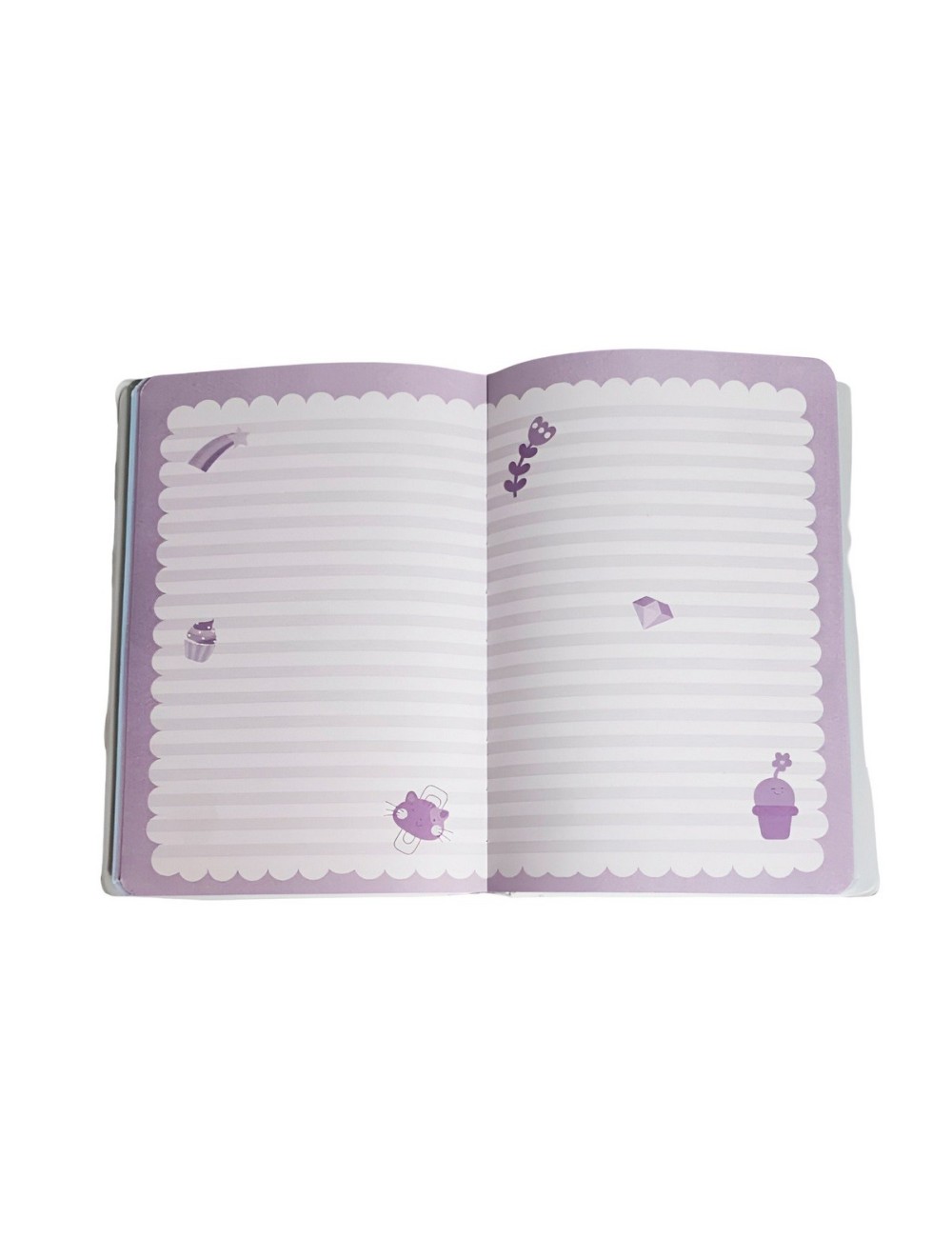 Agenda Anime Tematica Diario Portable Multicolor Unisex