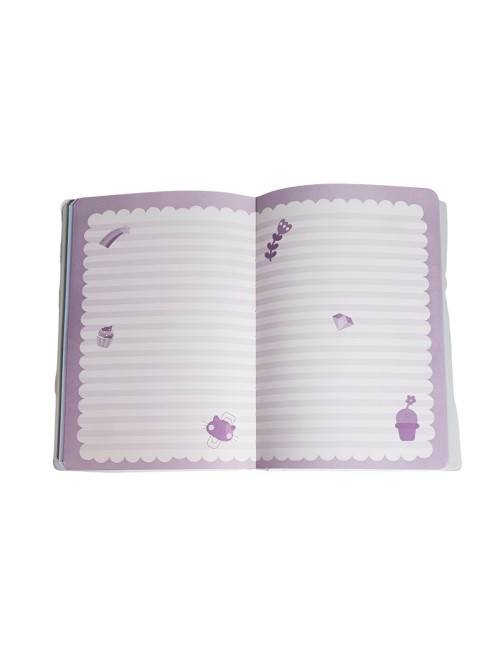 Agenda Anime Tematica Diario Portable Multicolor Unisex