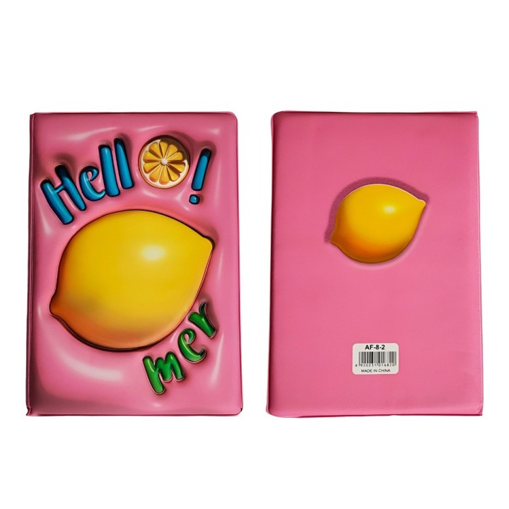 Agenda Anime Tematica Diario Portable Multicolor Unisex