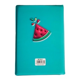 Agenda Anime Tematica Diario Portable Multicolor Unisex