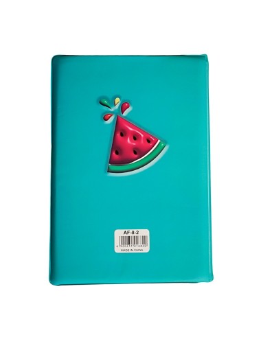 Agenda Anime Tematica Diario Portable Multicolor Unisex