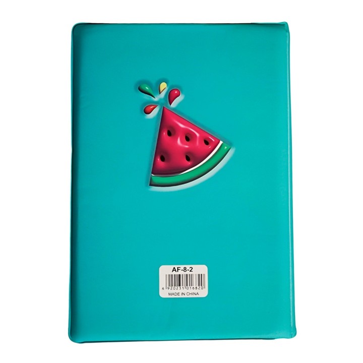 Agenda Anime Tematica Diario Portable Multicolor Unisex