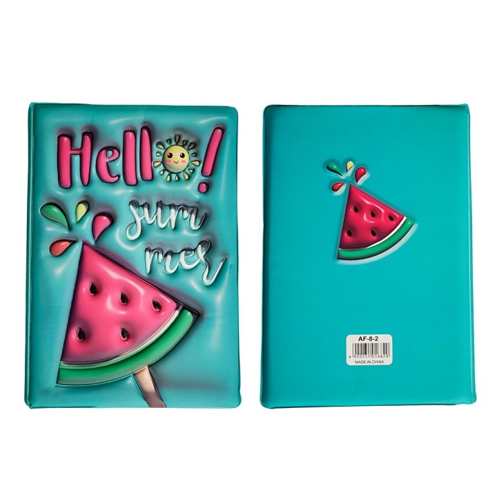 Agenda Anime Tematica Diario Portable Multicolor Unisex